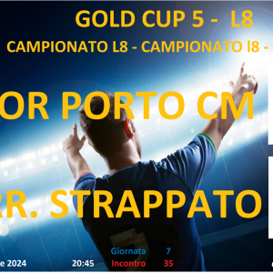 Gold Cup 5 Lega 2: Carrozzeria Strappato rimaneggiata e fermata dal Vigor Porto CM