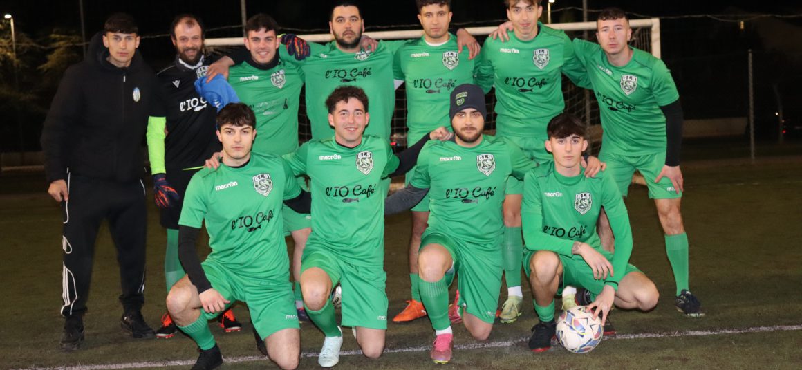 Gold Cup 7 Lega 1: La Cantera Gls di forza con il New Team 2018. 8 a 3 il risultato
