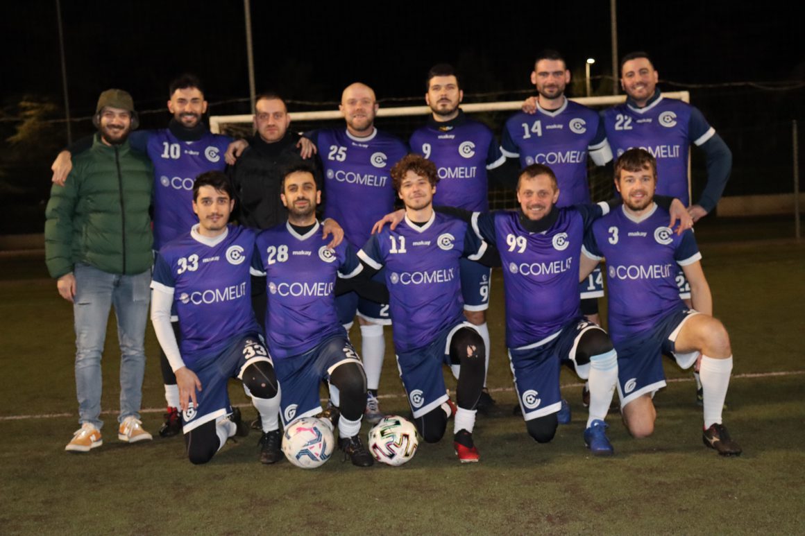 Gold Cup 7 Lega 1: Pragmatico il Cerretano Club, con l’Antincendi Essemme finisce 4 a 1