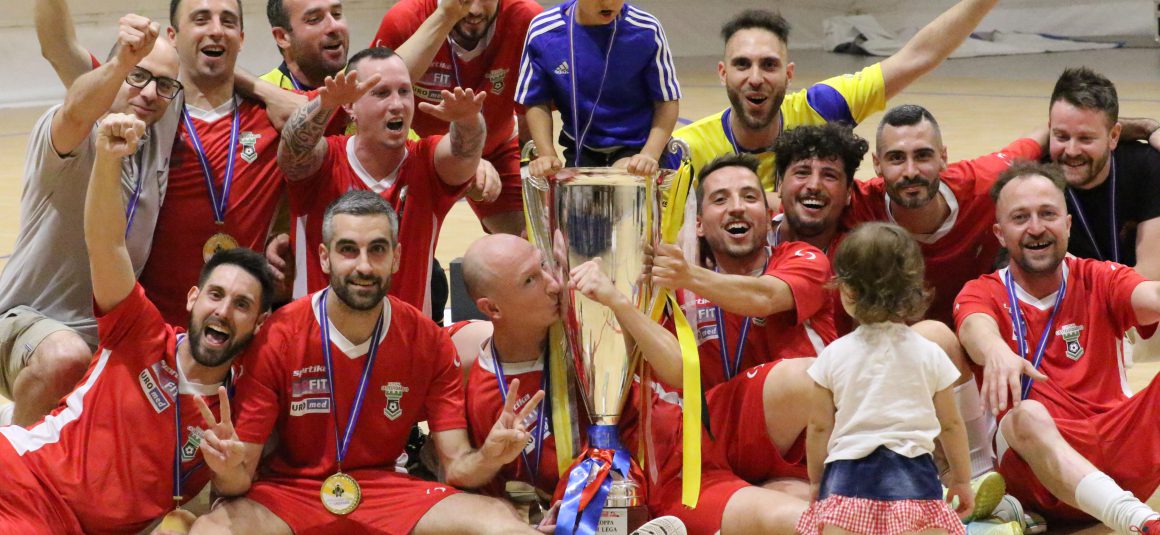 Finale Coppa di Lega: Il Futsal Castelfidardo si riscatta e un anno dopo vince la Coppa! Finale Coppa di Lega: Il Futsal Castelfidardo si riscatta e un anno dopo vince la Coppa!