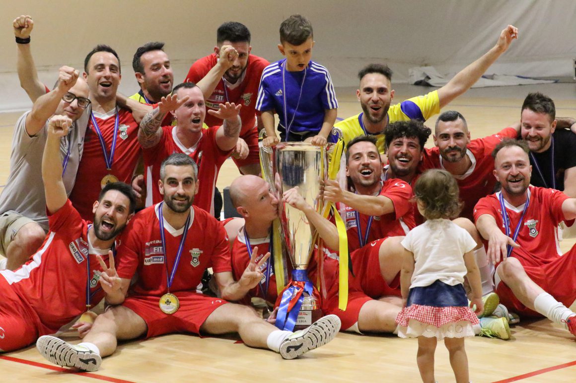 Finale Coppa di Lega: Il Futsal Castelfidardo si riscatta e un anno dopo vince la Coppa!