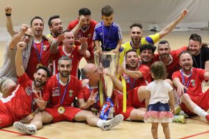 <strong>Finale Coppa di Lega: Il Futsal Castelfidardo si riscatta e un anno dopo vince la Coppa!</strong>