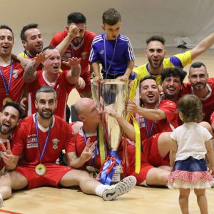 Finale Coppa di Lega: Il Futsal Castelfidardo si riscatta e un anno dopo vince la Coppa!