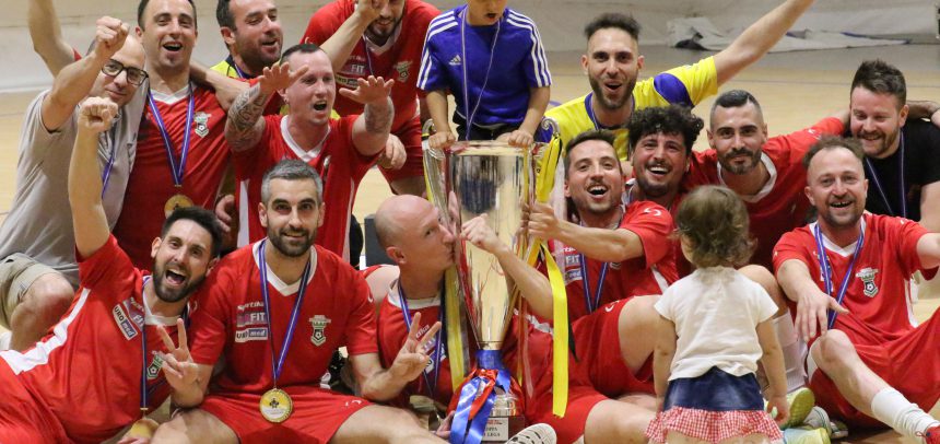 Finale Coppa di Lega: Il Futsal Castelfidardo si riscatta e un anno dopo vince la Coppa! Finale Coppa di Lega: Il Futsal Castelfidardo si riscatta e un anno dopo vince la Coppa!
