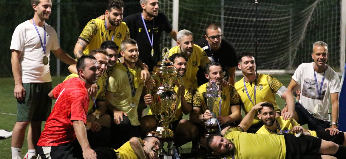 Finale Gold Cup: Lg Osimo, finalmente è tua!!!