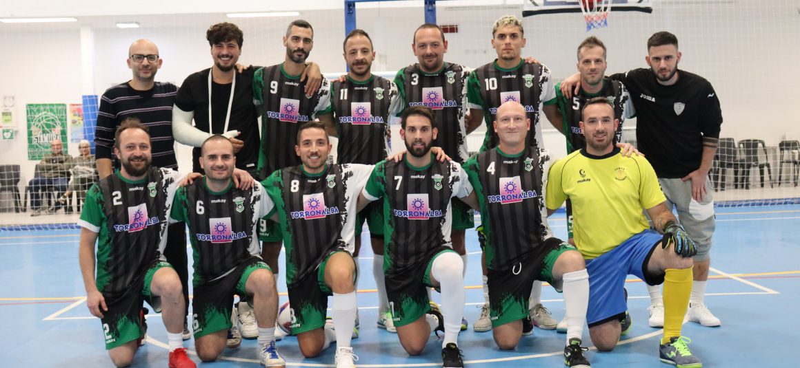 GC5 L8 Sud: Esordio stellare per il Futsal Castelfidardo che vince 14 a 0 con la Consulchimica Reds