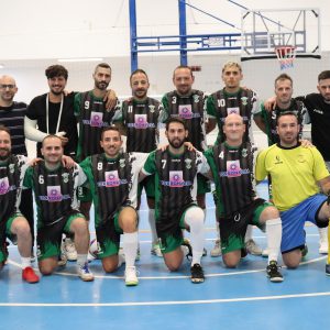 GC5 L8 Sud: Esordio stellare per il Futsal Castelfidardo che vince 14 a 0 con la Consulchimica Reds