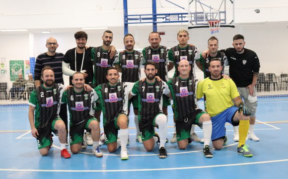 GC5 L8 Sud: Esordio stellare per il Futsal Castelfidardo che vince 14 a 0 con la Consulchimica Reds