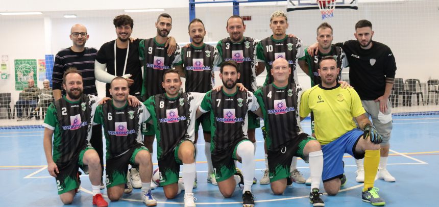 GC5 L8 Sud: Esordio stellare per il Futsal Castelfidardo che vince 14 a 0 con la Consulchimica Reds