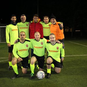 Gold Cup 7 Lega 2: Lo Scarsenal vola a punteggio pieno!