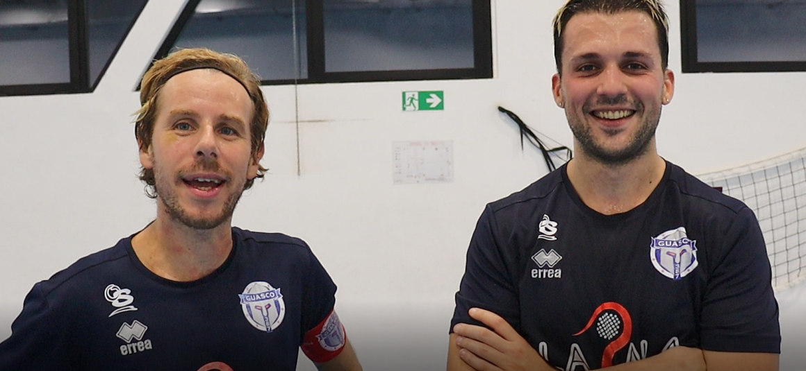 Intervista a Marco Carnevali e Giacomo Gioacchini (Guasco 387) Intervista a Marco Carnevali e Giacomo Gioacchini (Guasco 387)