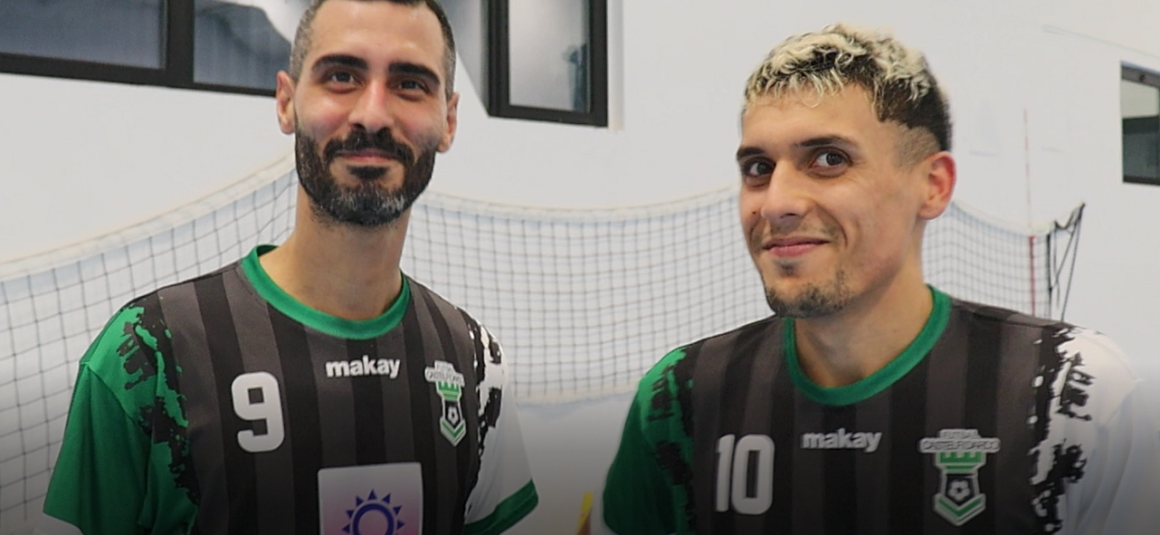 Intervista con Domenico Salvatore e Marcos Gonzalez (Futsal Castelfidardo) Intervista con Domenico Salvatore e Marcos Gonzalez (Futsal Castelfidardo)