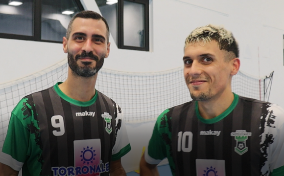 Intervista con Domenico Salvatore e Marcos Gonzalez (Futsal Castelfidardo)