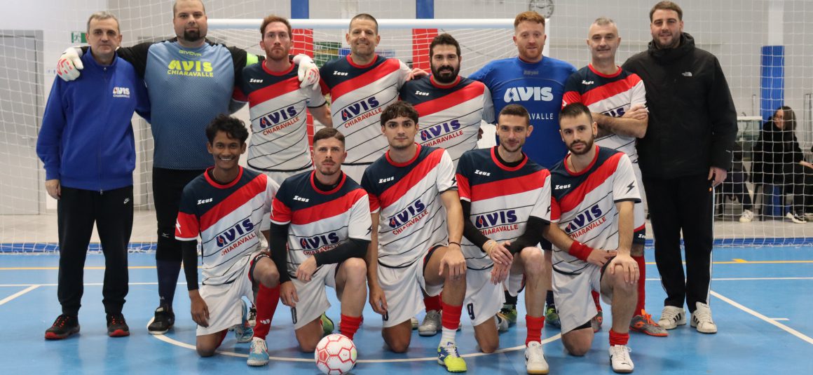 Gold Cup 5 L8 Nord, Avis Chiaravalle, no problem con una rimaneggiata Joytek. Finisce 5-0