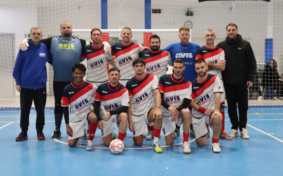 Gold Cup 5 L8 Nord, Avis Chiaravalle, no problem con una rimaneggiata Joytek. Finisce 5-0