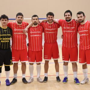 La Consulchimica Reds “tiene botta” e poi va a vincere