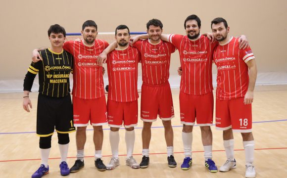 La Consulchimica Reds “tiene botta” e poi va a vincere