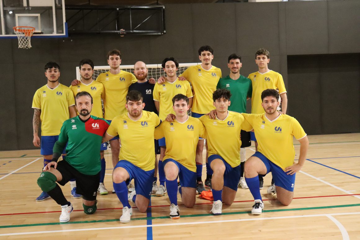 Gold Cup 5 L8 Nord: Il Csi Gaudio pareggia i conti con il Cdc Next vincendo 3 a 2