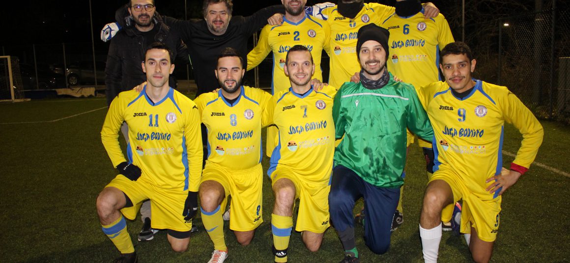 Gold Cup 7 Lega 1: Parco Fibonacci, clamorosa vittoria!