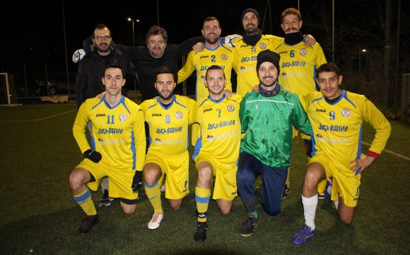 Gold Cup 7 Lega 1: Parco Fibonacci, clamorosa vittoria!