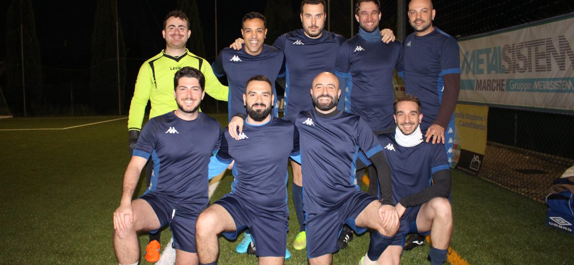 Gold Cup 7 Lega 1: Il Man Blue batte ed avvicina il Parco Fibonacci