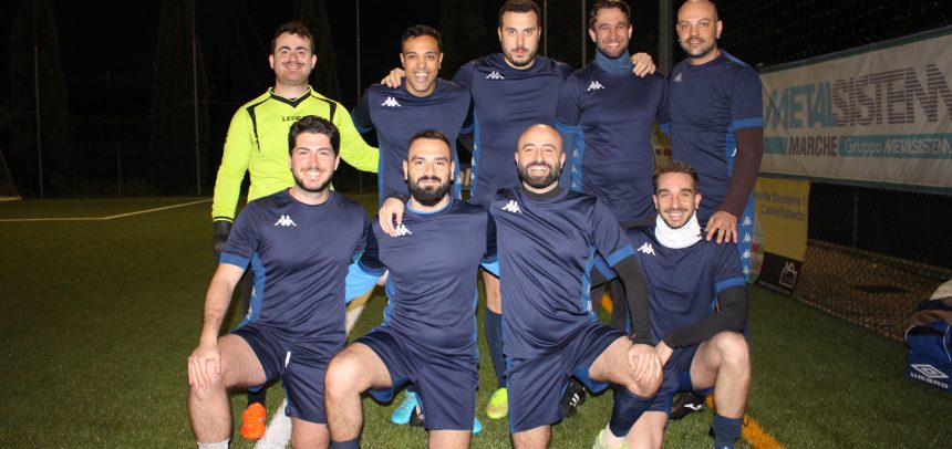 Gold Cup 7 Lega 1: Il Man Blue batte ed avvicina il Parco Fibonacci