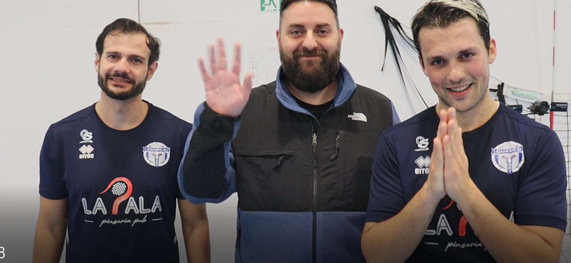 Intervista a Gioacchini, Rocci e Pistelli (Guasco 387)