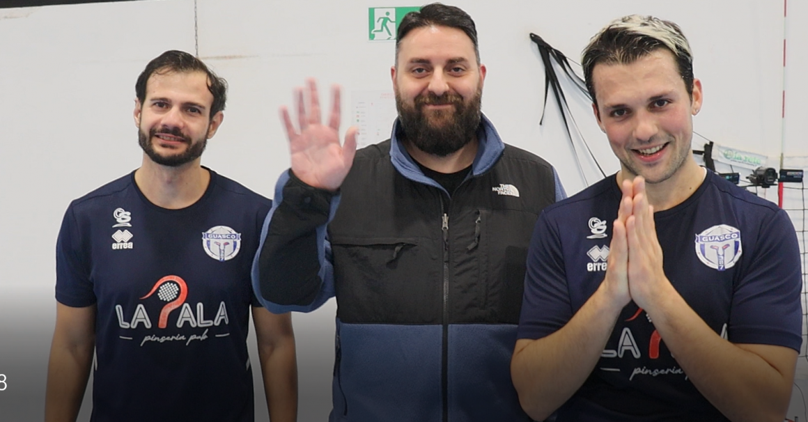 Intervista a Gioacchini, Rocci e Pistelli (Guasco 387)