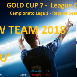 Gold Cup 7 Lega 1: Il Perù vince la sfida che spacca la classifica!