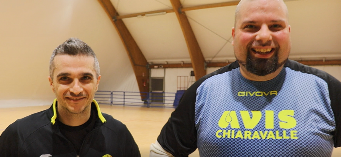 Intervista a Cristian Pellegrini (Vt Osimo) e Mirco Ragaglia (Avis Chiaravalle) Intervista a Cristian Pellegrini (Vt Osimo) e Mirco Ragaglia (Avis Chiaravalle)