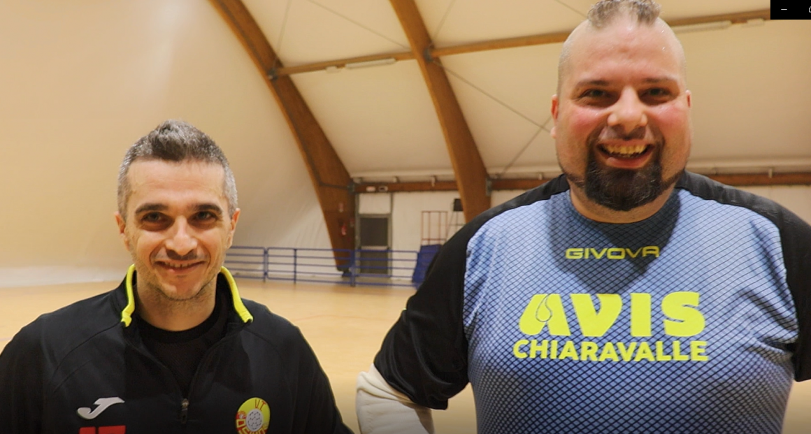 Intervista a Cristian Pellegrini (Vt Osimo) e Mirco Ragaglia (Avis Chiaravalle)