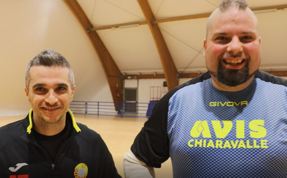 Intervista a Cristian Pellegrini (Vt Osimo) e Mirco Ragaglia (Avis Chiaravalle)