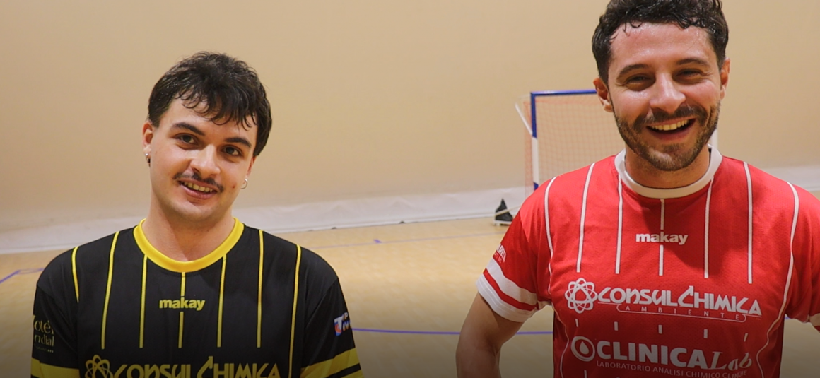 Intervista ad Edoardo Scalmati e Roberto Aloisi (Consulchimica Reds)