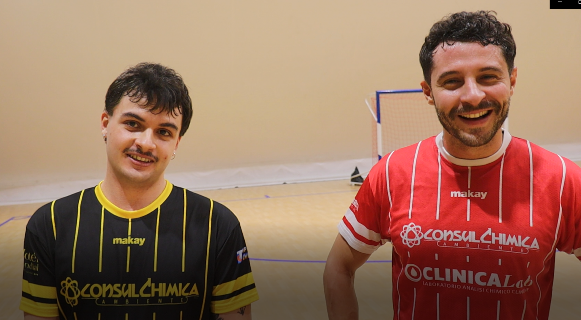 Intervista ad Edoardo Scalmati e Roberto Aloisi (Consulchimica Reds)