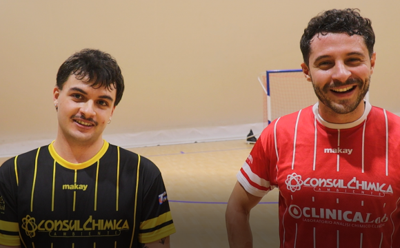 Intervista ad Edoardo Scalmati e Roberto Aloisi (Consulchimica Reds)