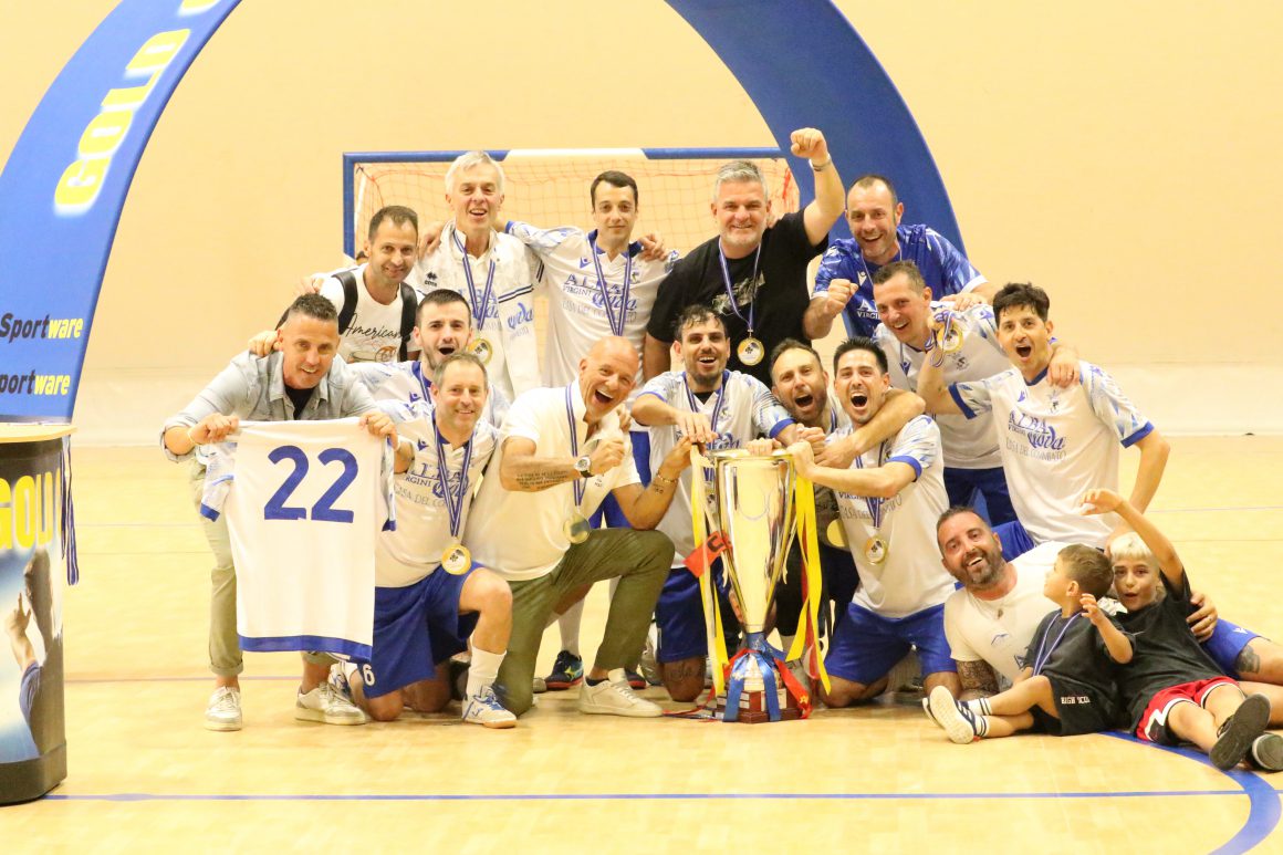 Finale Coppa di Lega: Gsa Campocavallo, la Coppa è tua!!!