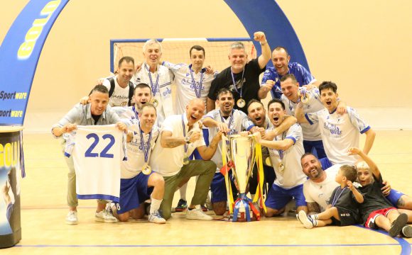 Finale Coppa di Lega: Gsa Campocavallo, la Coppa è tua!!!