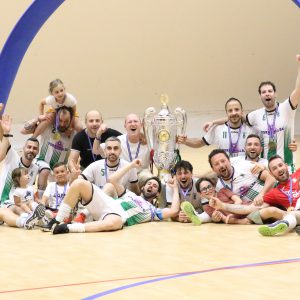 Finale Gold Cup: La prima per il Futsal Castelfidardo!