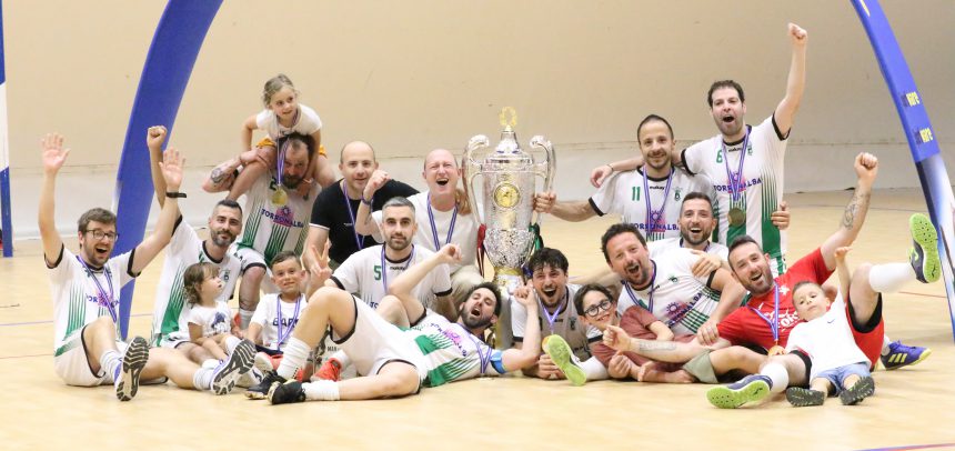 Finale Gold Cup: La prima per il Futsal Castelfidardo!