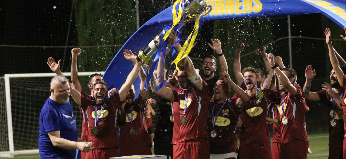 Finale Coppa di Lega: Il Cerretano Club vince la sua prima Coppa di Lega!