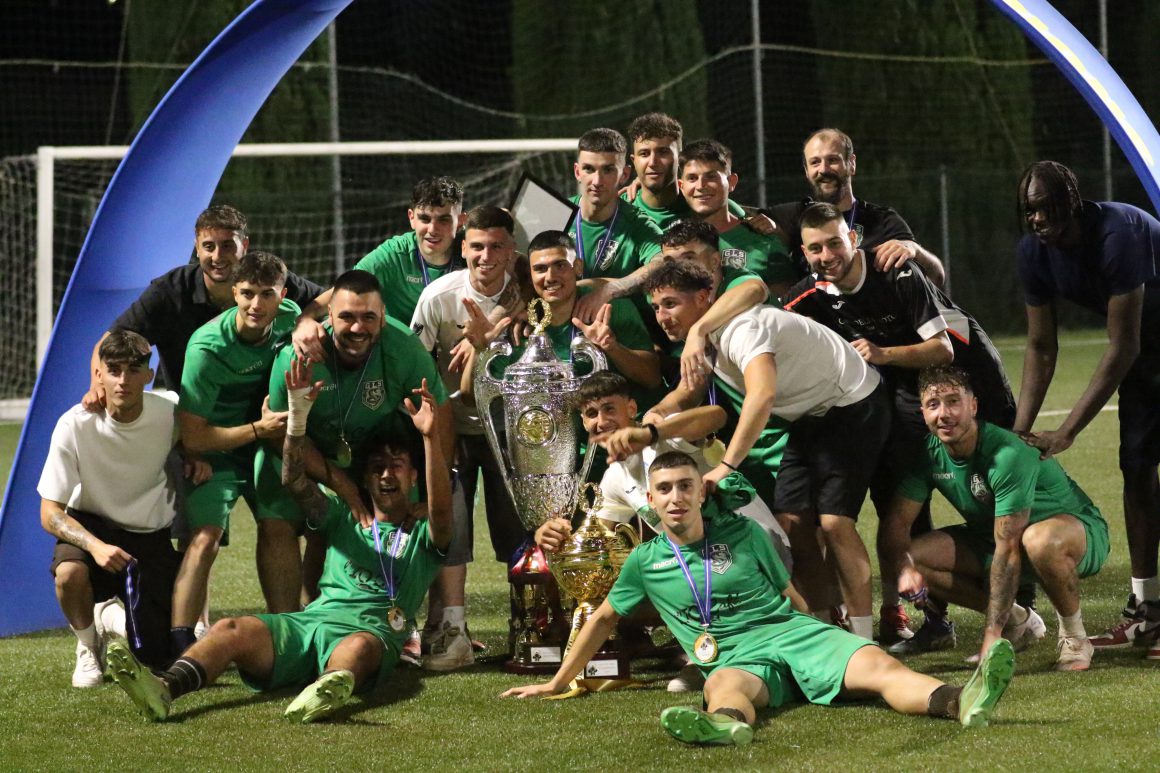 Finale Gold Cup: Cantera Gls è il nuovo campione! Finale Gold Cup: Cantera Gls è il nuovo campione!