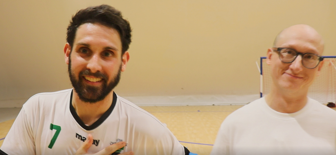 Intervista a Benigni, Rossini e Salvatore (Futsal Castelfidardo) Intervista a Benigni, Rossini e Salvatore (Futsal Castelfidardo)