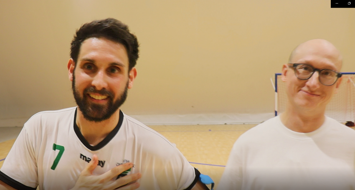 Intervista a Benigni, Rossini e Salvatore (Futsal Castelfidardo)