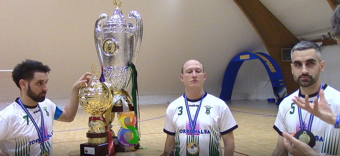 Intervista a Benigni, Rossini e Monteverde (Futsal Castelfidardo)