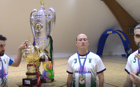 Intervista a Benigni, Rossini e Monteverde (Futsal Castelfidardo)