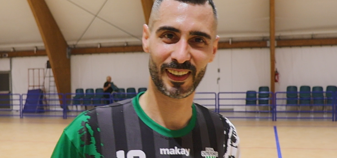 Intervista a Domenico Salvatore (Futsal Castelfidardo) Intervista a Domenico Salvatore (Futsal Castelfidardo)
