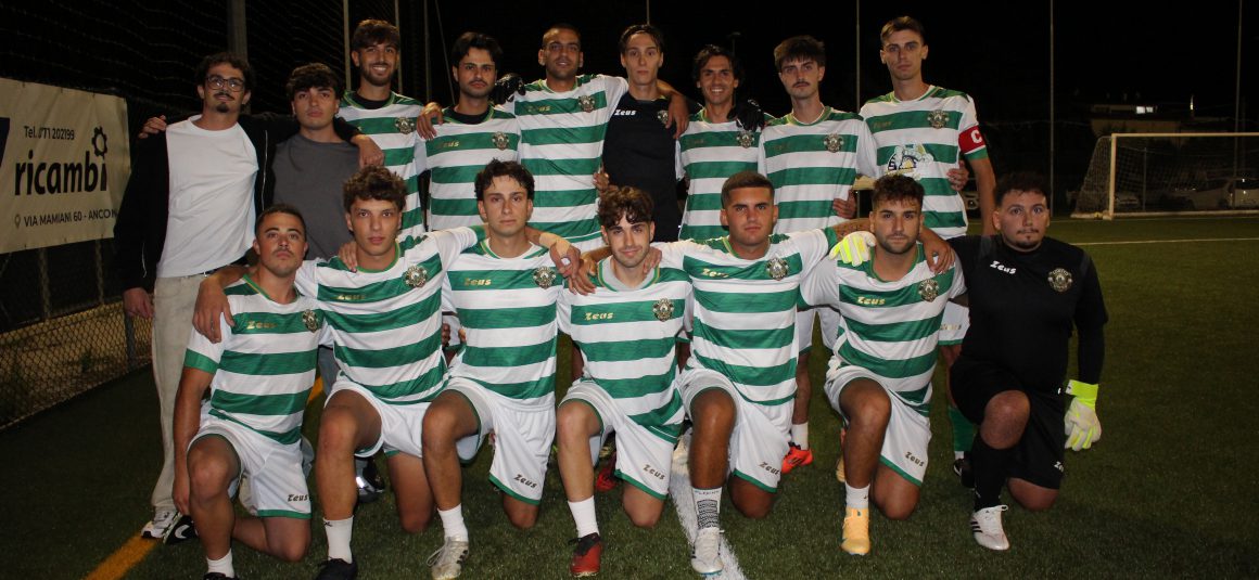 Coppa di Lega: Loreto United, un debutto a doppia cifra!