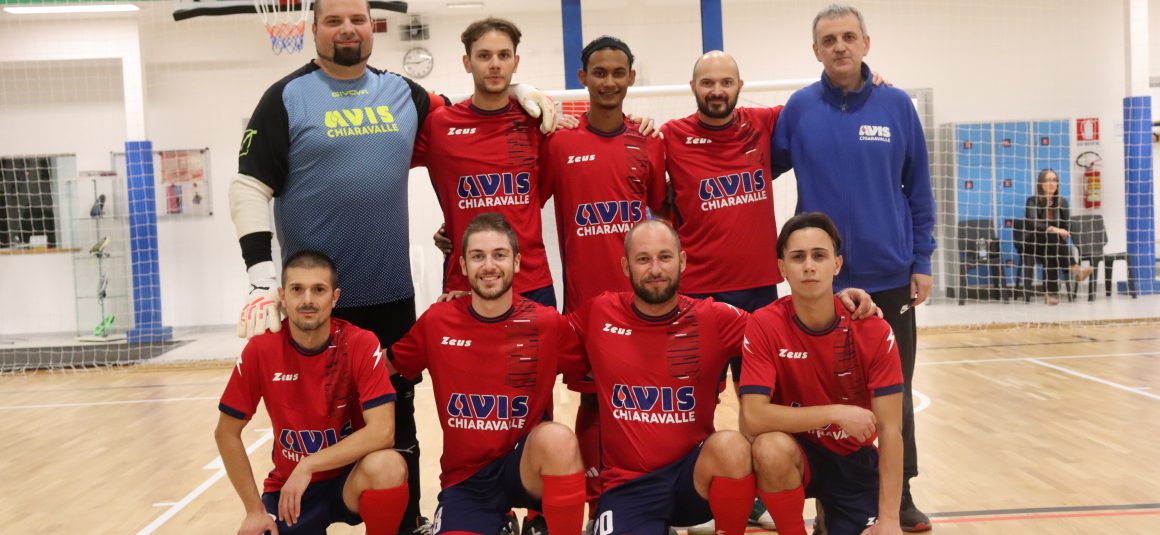 Coppa di Lega: Tra Dinamis e Avis Chiaravalle è un avvincente 4-4 Coppa di Lega: Tra Dinamis e Avis Chiaravalle è un avvincente 4-4