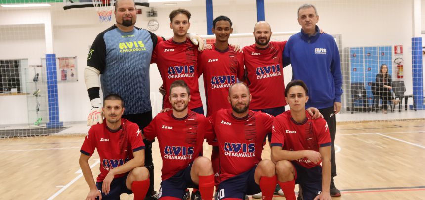 Coppa di Lega: Tra Dinamis e Avis Chiaravalle è un avvincente 4-4 Coppa di Lega: Tra Dinamis e Avis Chiaravalle è un avvincente 4-4