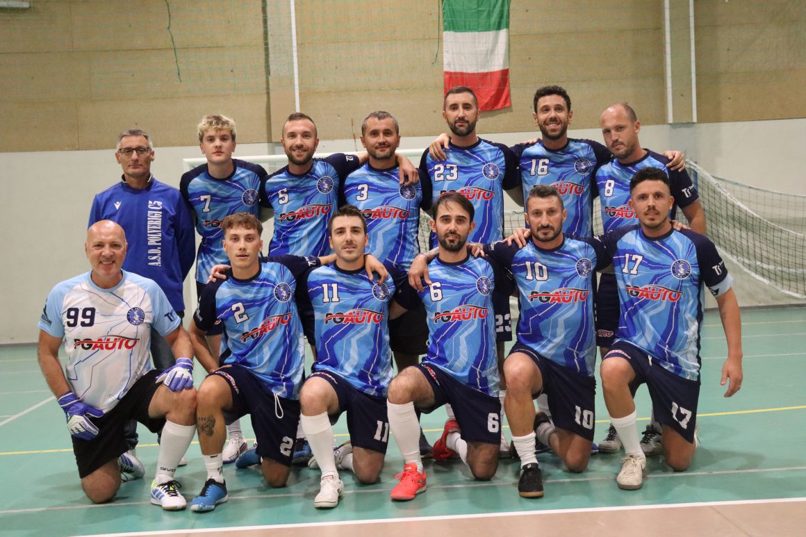 Coppa di Lega: All’esordio il Polverigi c5 cala subito il poker